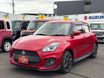 赤いスイフトスポーツが入庫しました