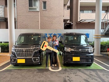 ――スペーシア　納車しました！！