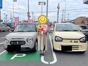 ３月２１日（火）　ご納車させていただきました！