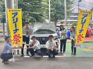 ★７月５日からアリーナ祭開催★軽でトクトクキャンペーンも★