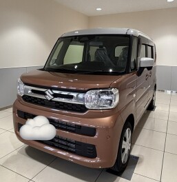 スペーシア納車させていただきました！