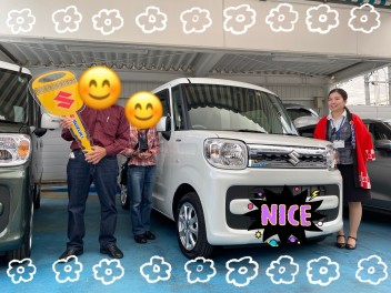 初納車しました❤