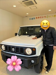 A様のジムニーをご納車いたしました‼‼