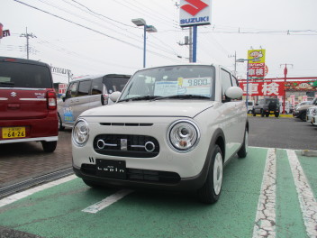 ラパン LC展示車入りました！！！