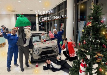 めりーーーーーーくりすます！コンテスト開催中です！！