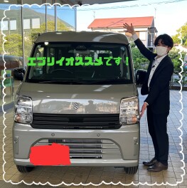 NEWエブリイ・エブリイワゴンオススメです！