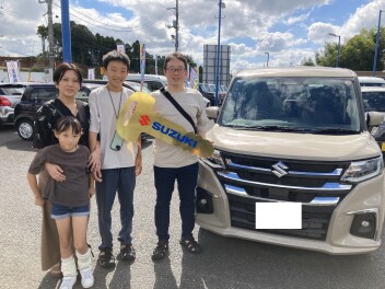 ☆ご納車おめでとうございます☆