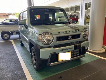 ハスラーご納車しました！