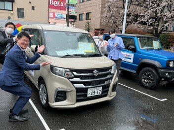 ご試乗予約お待ちしてます！！