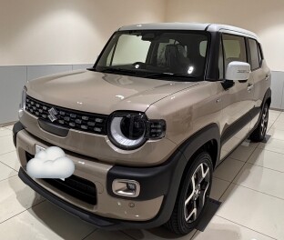 クロスビー納車させていただきました！