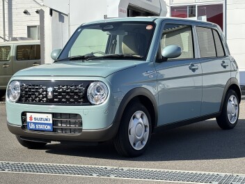 今週のおすすめ中古車 ｛新型車！｝【アルトラパンL】