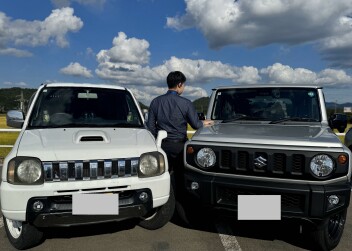 ジムニーからジムニーへ♪