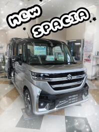 NEW展示車登場!!
