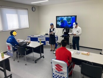 250823イベント開催　〈整備職〉スズキのメカニックが分かる１DAY仕事体験会