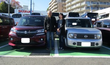 ソリオバンディットご納車おめでとうございます☆