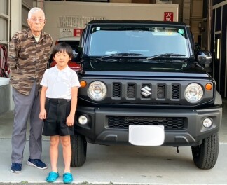 ジムニーシエラ納車