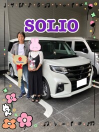 ☆S様ソリオご納車☆