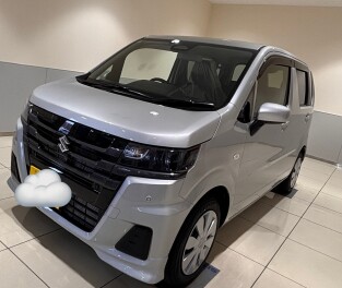 ワゴンＲ納車させていただきました！