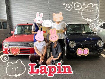 ★K様ラパンご納車★