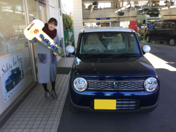 T様、ラパンのご納車！！