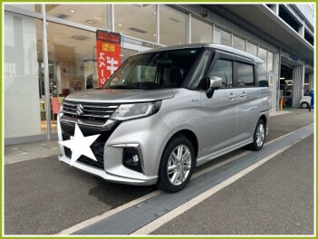 ソリオを納車しました★