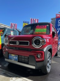 ☆真っ赤なハスラーが入荷しました☆