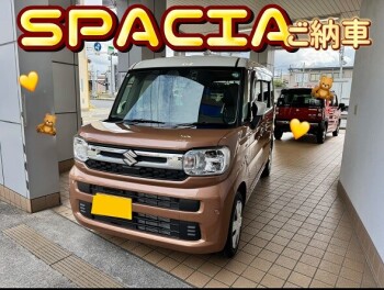 スペーシアご納車☆