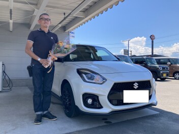 スイフトスポーツFinal Edition　ご納車！