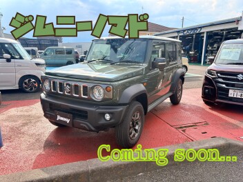ジムニーノマドがやってきました！