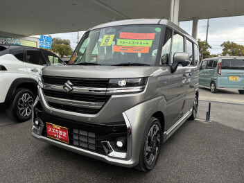 スペ－シアカスタム入庫しました！！！！