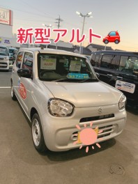 新型アルト・スペーシアカスタム試乗できます！