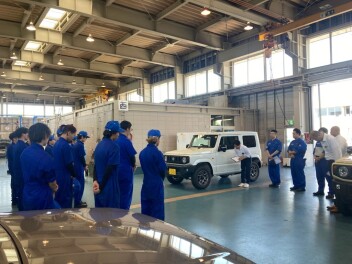 250725イベント開催　スズキ技術講習会