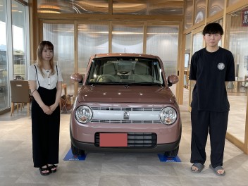 ラパンからラパンへ♡