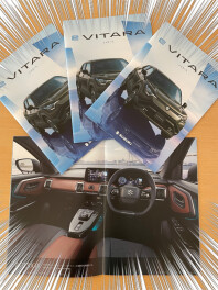 いよいよお目見え　eビターラ✨