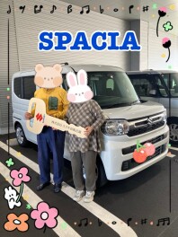 ☆O様スペーシアご納車☆