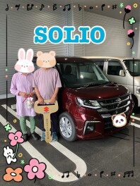☆O様ソリオご納車☆