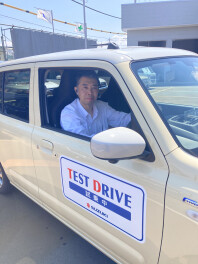 新型アルト試乗いかがでしょうか？