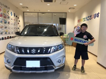 エスクードご納車させていただきました！