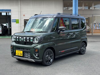 新型スペーシアギア、登場！