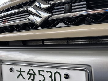 ナンバーフレームロックボルトのご紹介