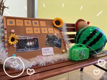 夏のディスプレイ！
