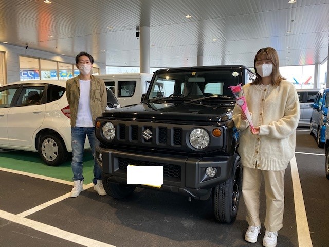 じむ納車