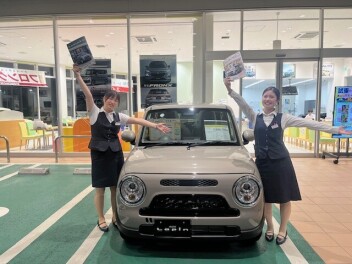 新ラパンＬｃ　入荷しました！