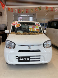 スタッフおすすめ☆新車 アルト❣
