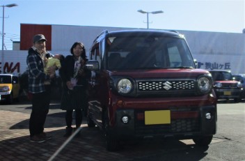 ご納車御礼☆スペーシアギアをご納車しました☆