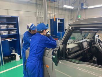 250808イベント開催　〈整備職〉スズキのメカニックが分かる１DAY仕事体験会