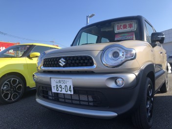 クロスビー試乗レポート