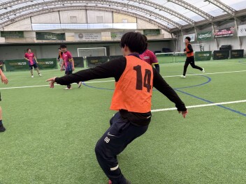 SUZUKI　フットサル部交流活動♪