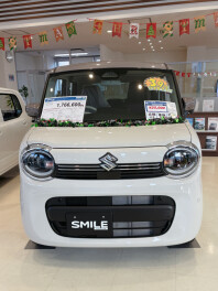 ワゴンＲスマイル　展示中❣