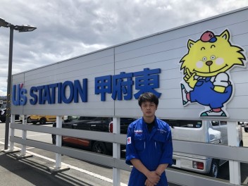 2021 山梨スズキ新入社員自己紹介リレーNO.8